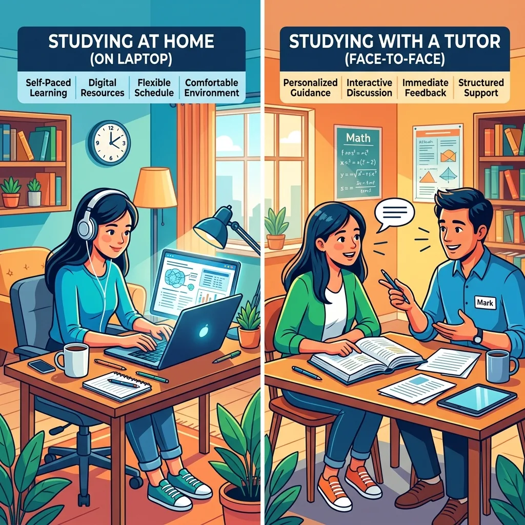 Home Tuition vs Online Tuition